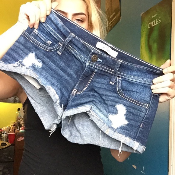 Hollister Pants - Hollister Jean shorts
